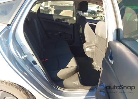 2018 Honda Civic Ex-T z USA, uszkodzony, nr VIN JHMFC1F36JX030541